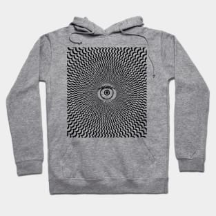 Trippy Eye - I See You Through You Hoodie